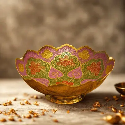 Brass Bowl by Metals & Beyond