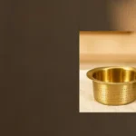 Brass Coffee Glasses set