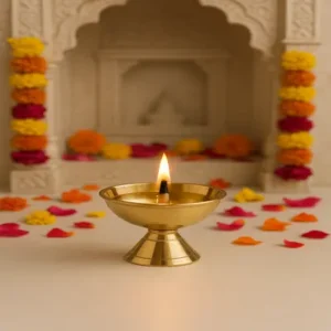 Brass Diya