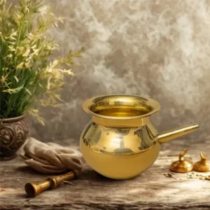 Brass Lota with Nozzle