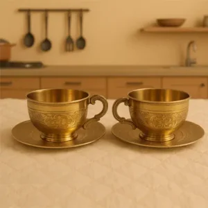 Cup Plate Set by Metals & Beyond