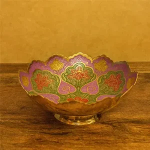 Decorative Brass Bowl Small size by Metals & Beyond