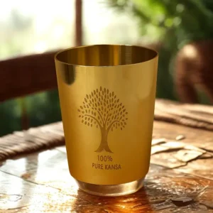 Kansa Glass by Metals & Beyond