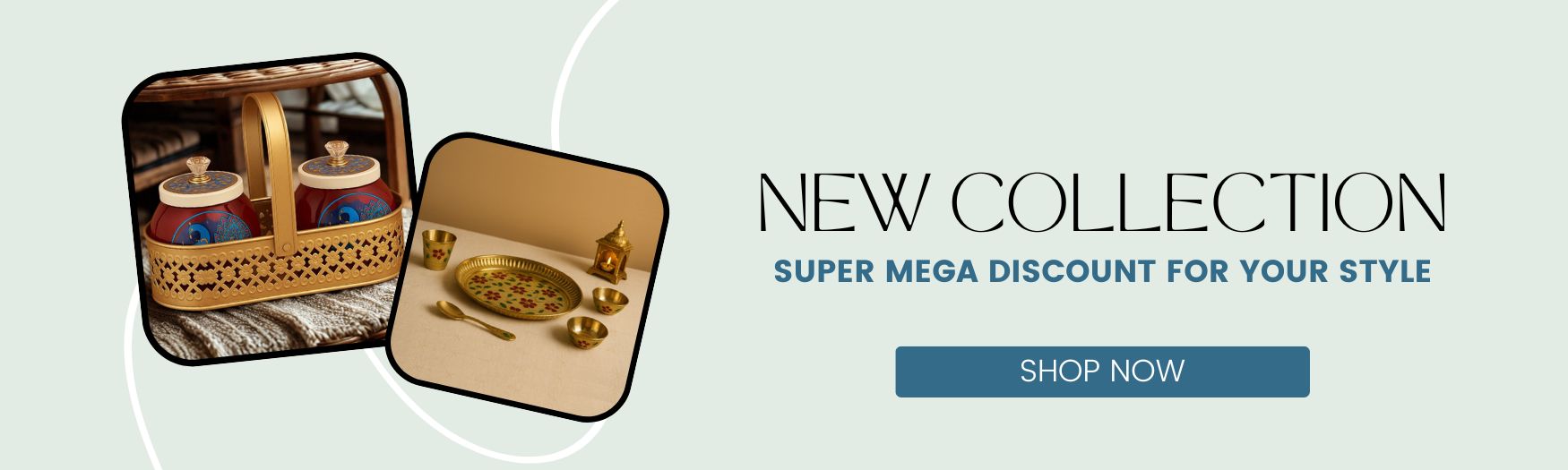 New Collection Shop Now Banner