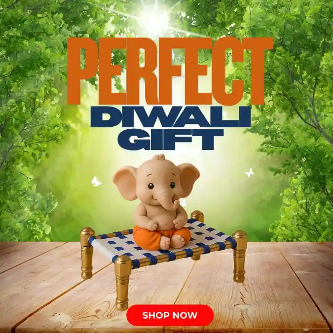 Small Cot from Metals & beyond