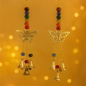 Butterfly Wind Chimes by Metals & Beyond