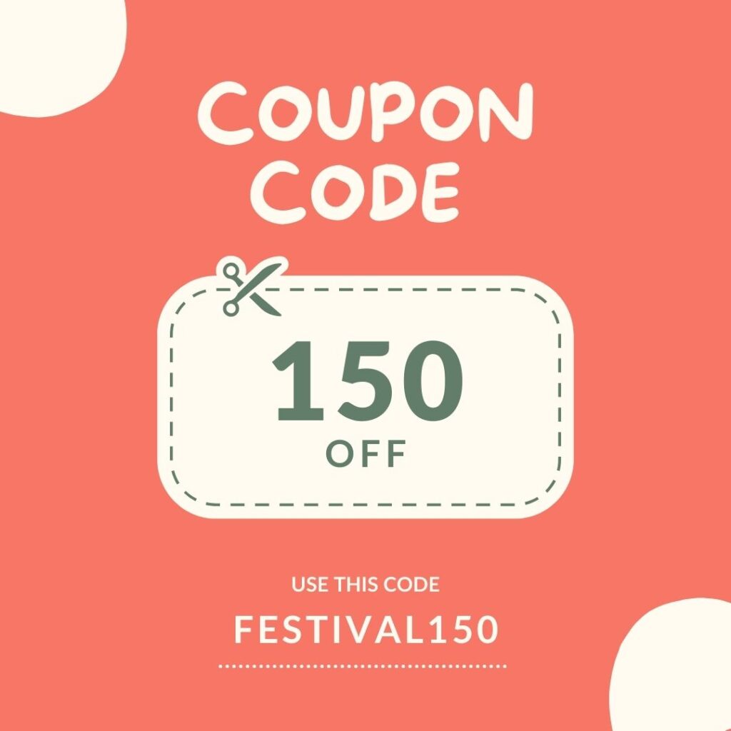 fESTIVAL Coupon